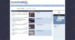 Desktop Screenshot of join.nordicmembers.com